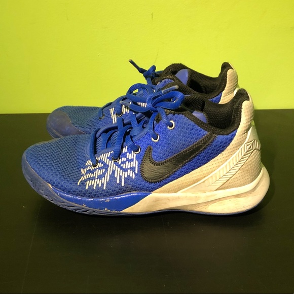 ⛹️♂️ NIKE KYRIE FLYTRAP 2 RACER BLUE GS SIZE 4Y YOUTH BASKETBALL SHOES ⛹️♂️ - Picture 3 of 6